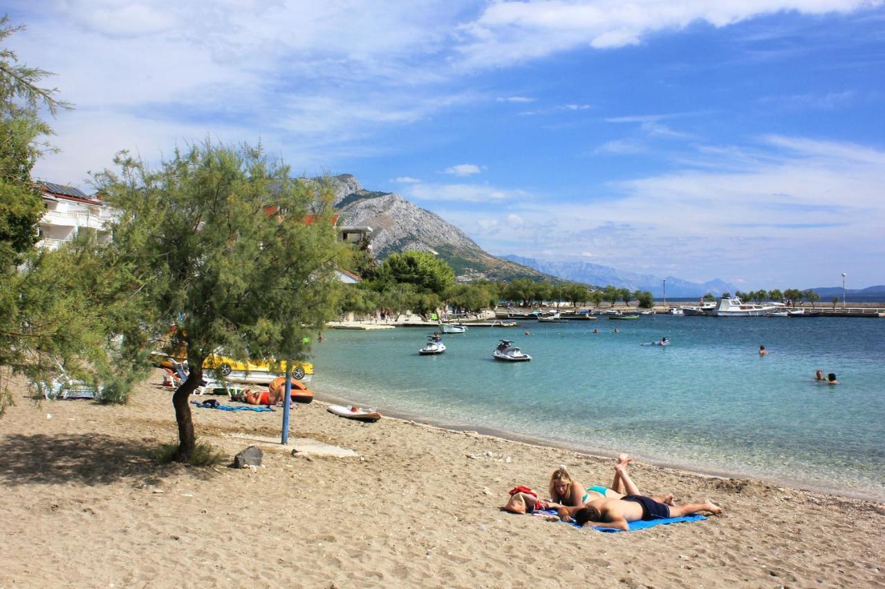 Apartments By The Sea Duce, Omis - 2731 Dugi Rat Exterior foto