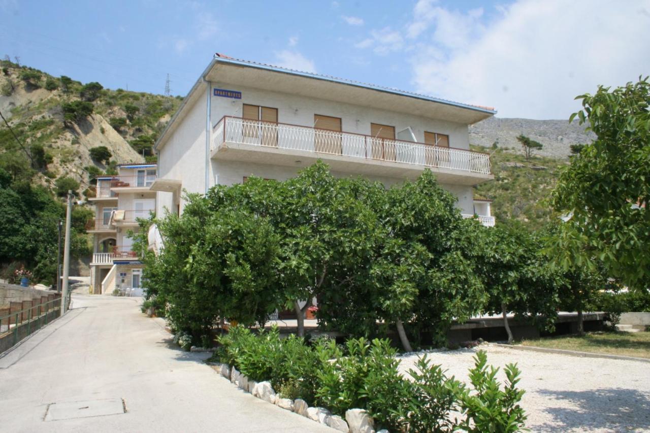 Apartments By The Sea Duce, Omis - 2731 Dugi Rat Exterior foto